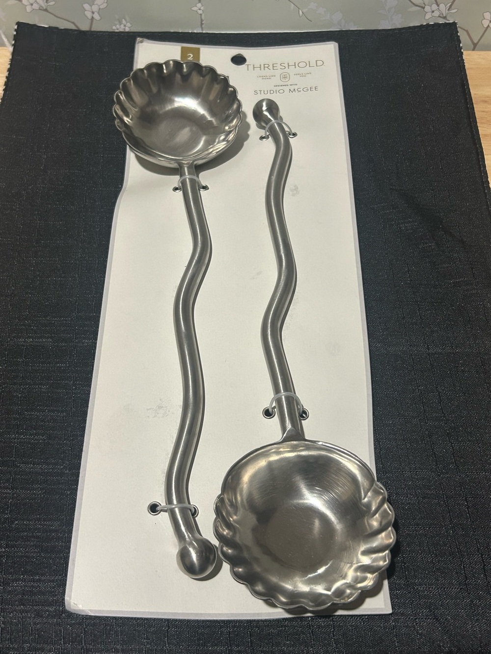 NWOT Threshold designed w/ Studio McGee 2pc Serving Spoons